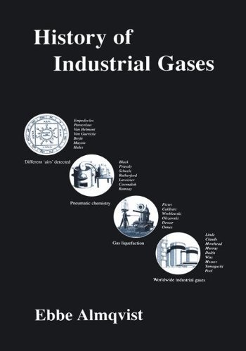 Cover for Ebbe Almqvist · History of Industrial Gases (Hardcover Book) [2003 edition] (2003)