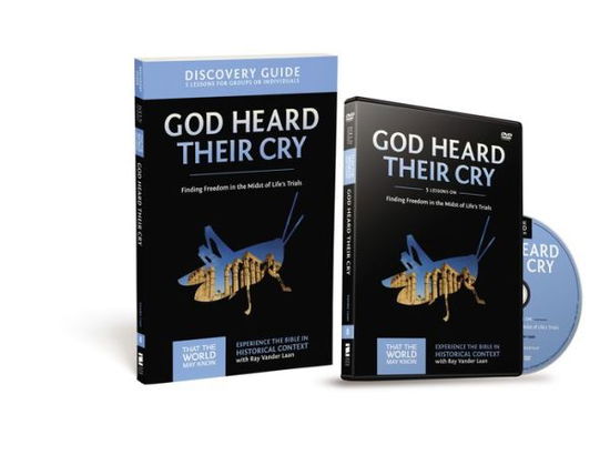 God Heard Their Cry Discovery Guide with DVD: Finding Freedom in the Midst of Life's Trials - That the World May Know - Ray Vander Laan - Books - HarperChristian Resources - 9780310879770 - October 22, 2015