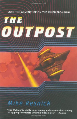 Cover for Mike Resnick · The Outpost (Paperback Book) [First edition] (2002)