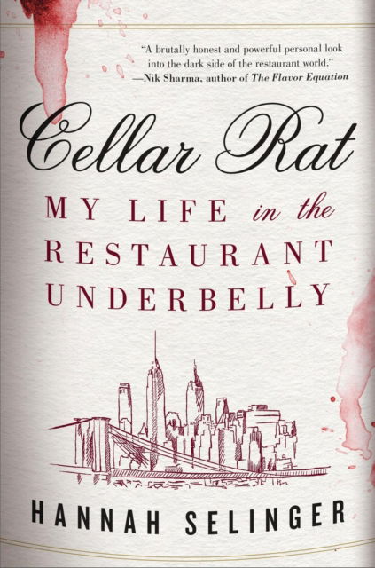 Cover for Hannah Selinger · Cellar Rat: My Life in the Restaurant Underbelly (Hardcover Book) (2025)
