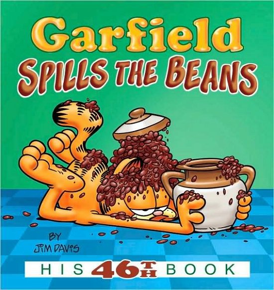 Garfield Spills the Beans: His 46th Book - Garfield - Jim Davis - Books - Random House USA Inc - 9780345491770 - September 30, 2008