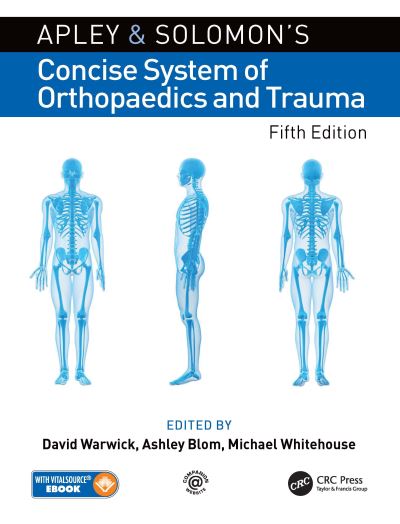 Cover for David Warwick · Apley and Solomon’s Concise System of Orthopaedics and Trauma (Paperback Book) (2021)