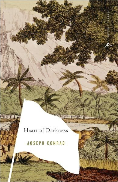 Cover for Joseph Conrad · Heart of Darkness: and Selections from The Congo Diary - Modern Library 100 Best Novels (Paperback Bog) [New edition] (1999)