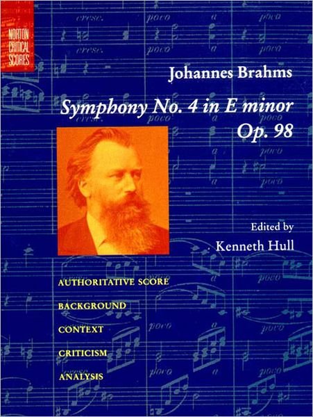 Cover for Johannes Brahms · Symphony No. 4 in E Minor, Op. 98 (Paperback Book) (2000)