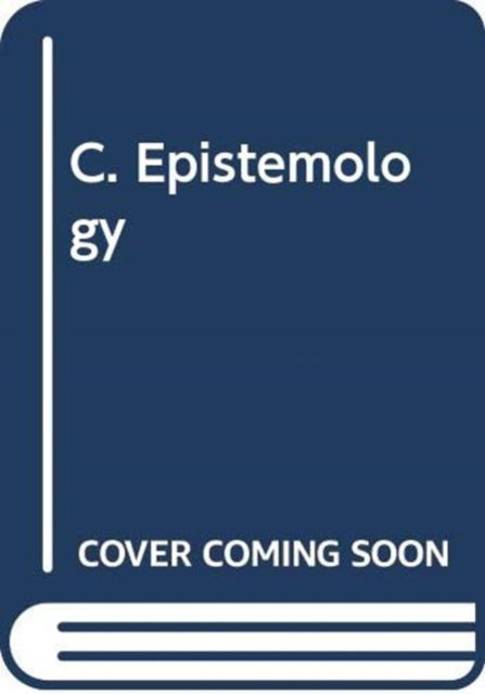 Cover for James Beattie · C. Epistemology (Hardcover Book) (2007)