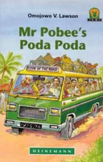 Cover for Lawson · Mr Pobee's Poda Poda (Buch)