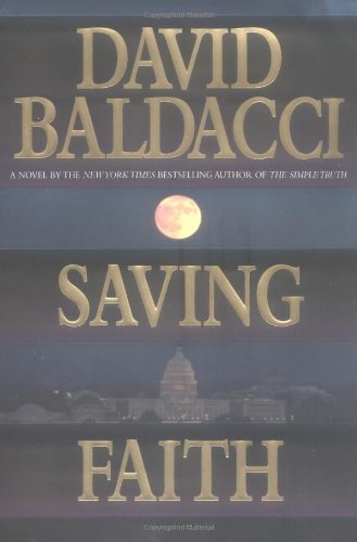 Cover for David Baldacci · Saving Faith (Hardcover Book) (1999)