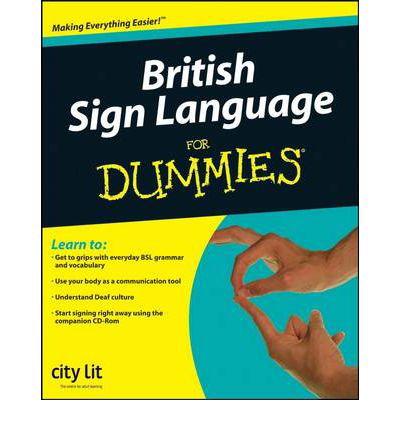 Cover for City Lit · British Sign Language For Dummies (Bok) (2008)