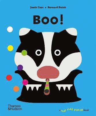 Cover for Janik Coat · Boo! - A Flip Flap Pop Up Book (Hardcover bog) (2021)