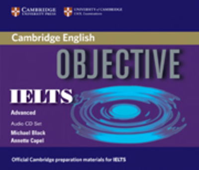 Cover for Annette Capel · Objective IELTS Advanced Audio CDs (3) - Objective (Audiobook (CD)) (2006)