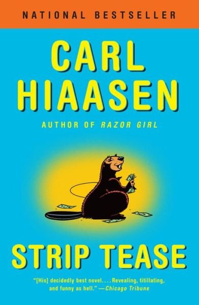Cover for Carl Hiaasen · Strip Tease (Taschenbuch) (2020)