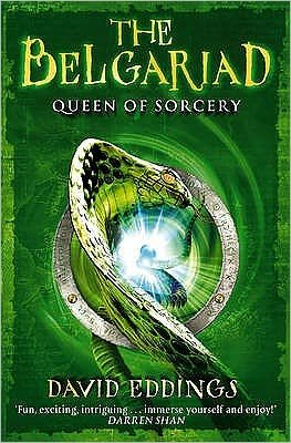 Cover for David Eddings · Belgariad 2: Queen of Sorcery - The Belgariad (RHCP) (Taschenbuch) (2006)