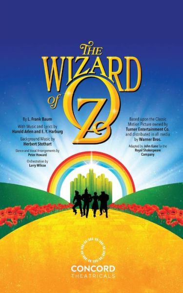 Cover for L Frank Baum · The Wizard of Oz (RSC) (Paperback Bog) (2021)