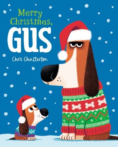 Cover for Chris Chatterton · Merry Christmas, Gus (Gebundenes Buch) (2021)