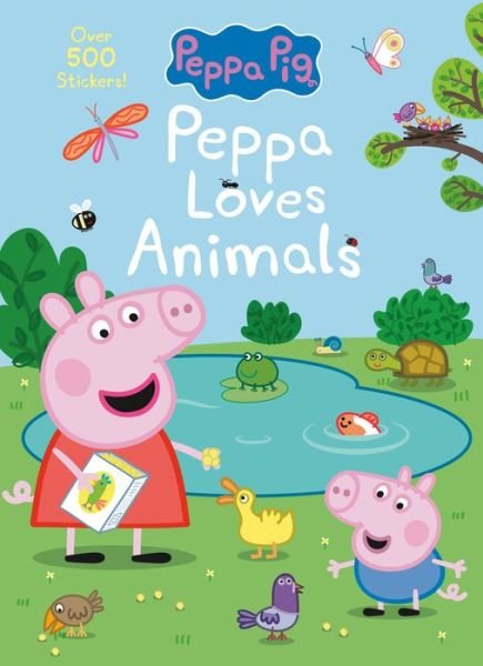 Cover for Golden Books · Peppa Loves Animals (Peppa Pig) (Bok) (2023)