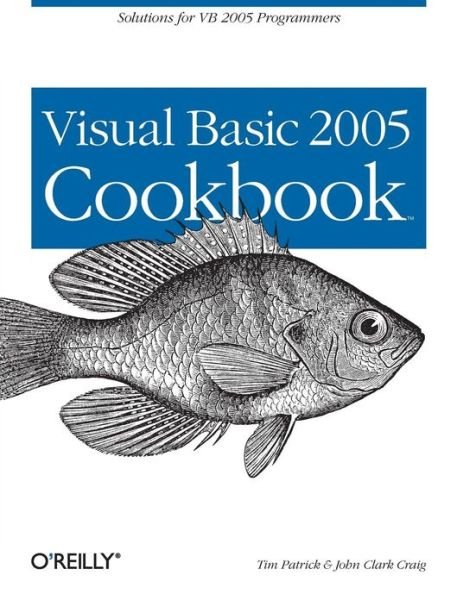 Cover for Tim Patrick · Visual Basic 2005 Cookbook (Paperback Book) (2006)