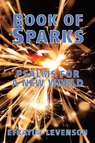 Cover for Efrayim Levenson · Book of Sparks: Psalms for a New World (Taschenbuch) (2014)