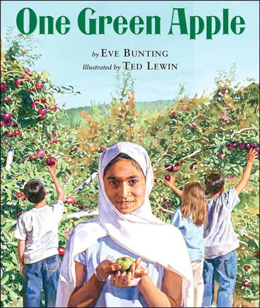 Cover for Bunting Eve Bunting · One Green Apple (Gebundenes Buch) [First Printing edition] (2006)