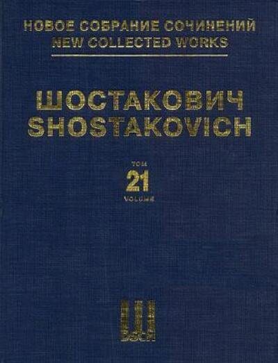 Cover for Dmitri Shostakovich · Symphony No. 6, Op. 54 (Hardcover Book) (2004)