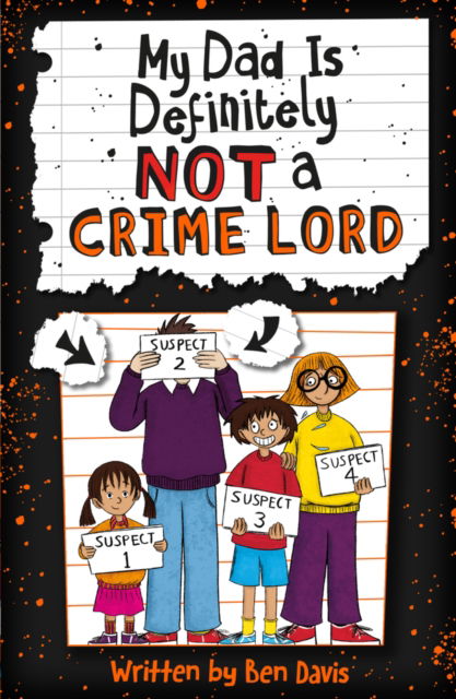 Cover for Ben Davis · My Dad Is Definitely Not a Crime Lord (Paperback Book) (2022)