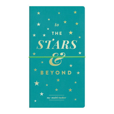 Cover for Galison · To The Stars And Beyond Multi-tasker Journal (Stationery) (2018)