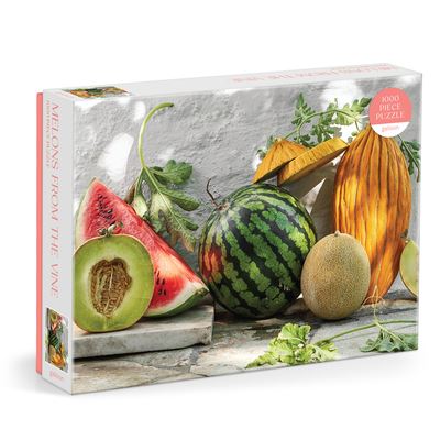 Melons from the Vine 1000 Piece Puzzle - Galison - Jogo de tabuleiro - Galison - 9780735379770 - 8 de fevereiro de 2024