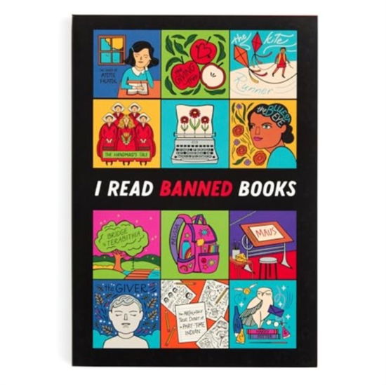 I Read Banned Books A5 Journal - Galison - Autre - Galison - 9780735382770 - 15 août 2024