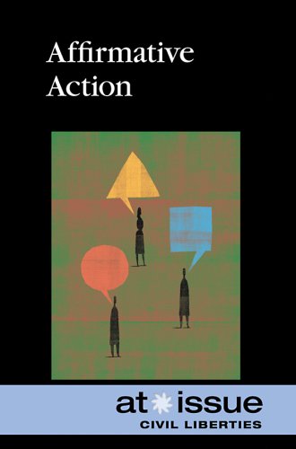 Affirmative Action (At Issue Series) - Paul Connors - Książki - Greenhaven - 9780737742770 - 14 marca 2009