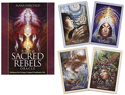 Cover for Autumn Skye Morrison · Sacred Rebels Oracle: Guidance for Living a Unique &amp; Authentic Life (Flashcards) [Crds edition] (2015)
