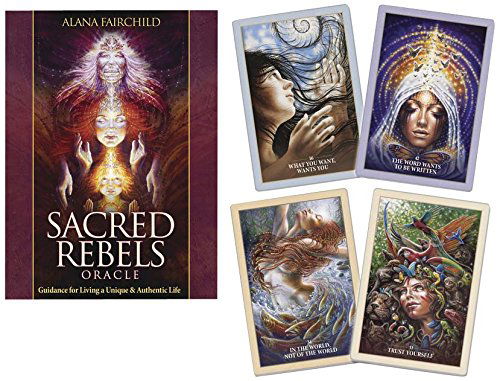 Sacred Rebels Oracle: Guidance for Living a Unique & Authentic Life - Autumn Skye Morrison - Books - Llewellyn Publications - 9780738745770 - January 8, 2015