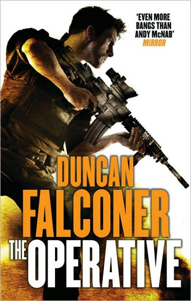 The Operative - John Stratton - Duncan Falconer - Książki - Little, Brown Book Group - 9780751544770 - 7 października 2010