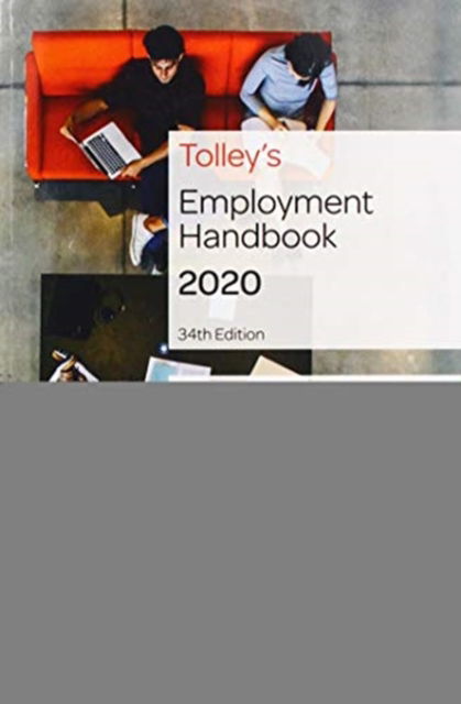 Cover for Justice Slade · Tolley's Employment Handbook (Paperback Book) (2020)