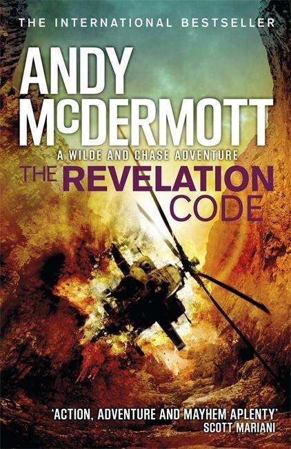 Cover for Andy McDermott · The Revelation Code (Wilde / Chase 11) - Wilde / Chase (Paperback Book) (2015)