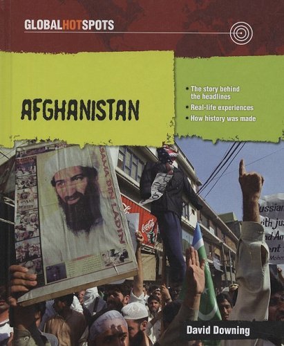 Cover for David Downing · Afghanistan (Global Hotspots) (Hardcover Book) (2009)