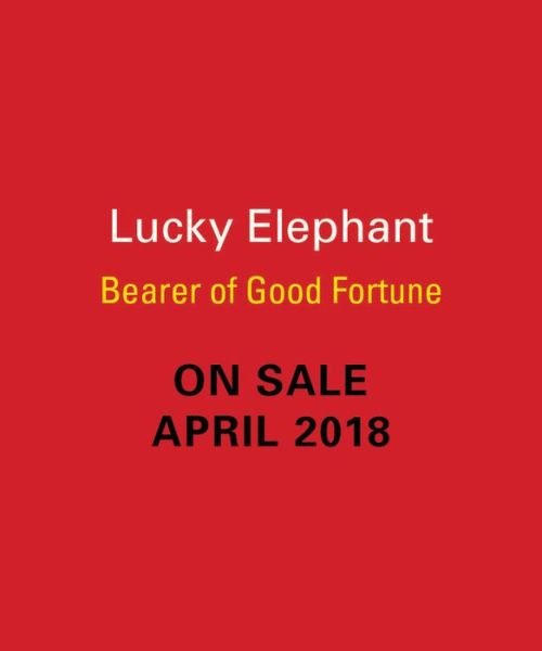 Cover for Running Press · Lucky Elephant (Bog) (2018)