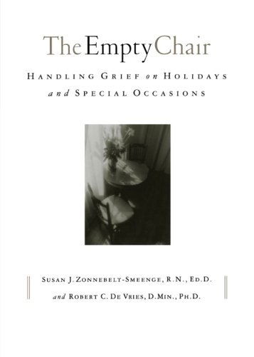 Cover for Susan J. R.n. Zonnebelt–smeen · The Empty Chair – Handling Grief on Holidays and Special Occasions (Paperback Book) (2001)
