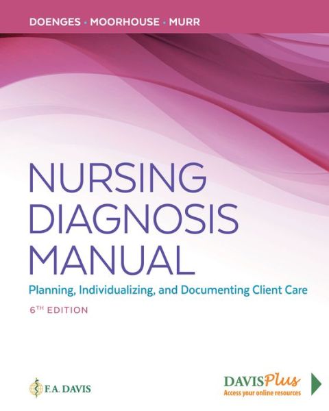 Cover for Marilynn E. Doenges · Nursing Diagnosis Manual: Planning, Individualizing, and Documenting Client Care (Paperback Book) [6 Revised edition] (2019)