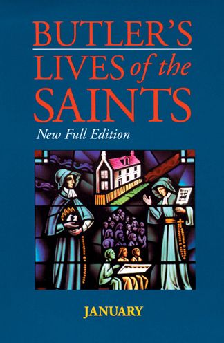 Cover for Paul Burns · Butler's Lives of the Saints: January: New Full Edition (Hardcover Book) (1995)