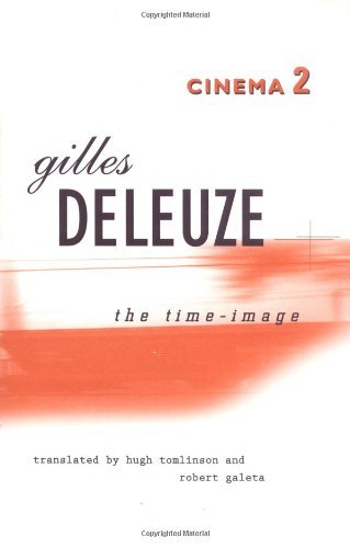 Cinema 2: the Time-image (Sources and Studies in Kabbalah) - Gilles Deleuze - Bøger - Univ Of Minnesota Press - 9780816616770 - 1. august 1989