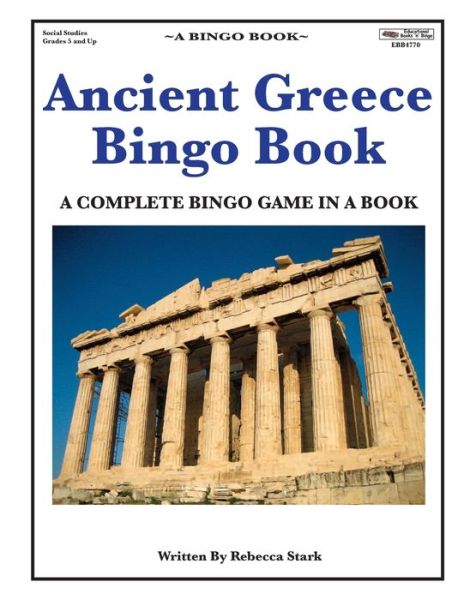 Cover for Rebecca Stark · Ancient Greece Bingo Book (Paperback Book) (2016)