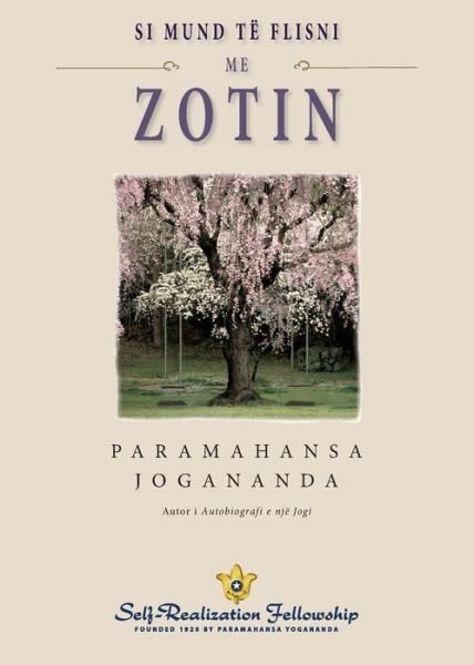 Cover for Paramahansa Yogananda · How You Can Talk With God (Albanian) (Paperback Bog) (2020)