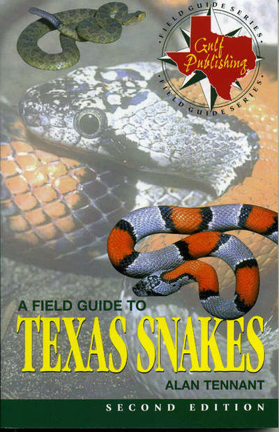 Cover for Alan Tennant · A Field Guide to Texas Snakes - Gulf Publishing Field Guides (Taschenbuch) [2 Revised edition] (1998)