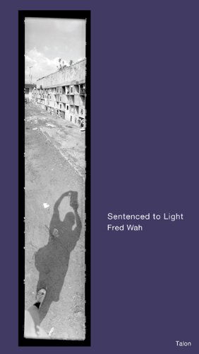 Cover for Fred Wah · Sentenced to Light (Paperback Book) (2008)