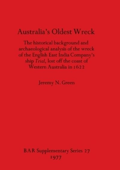 Cover for Jeremy N. Green · Australia's oldest wreck (N/A) (1977)