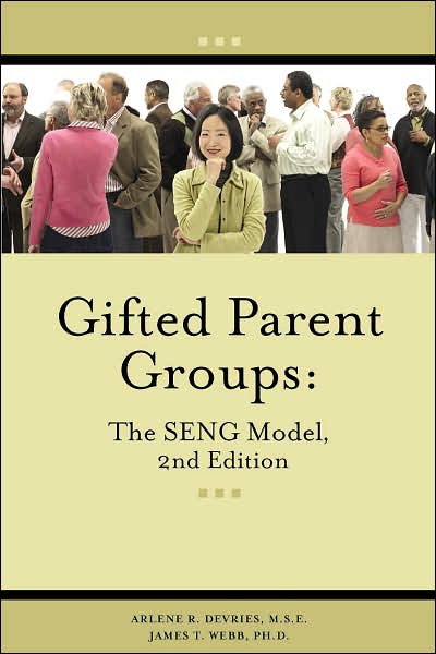 Cover for Ph.d. · Gifted Parent Groups: the Seng Model (Paperback Book) [2nd edition] (2019)