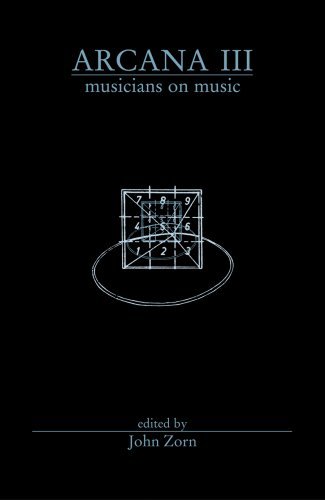 Cover for John Zorn · Arcana III (Book) (2008)