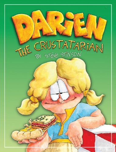 Cover for Steve Stinson · Darien the Crustatarian (Hardcover Book) (2013)