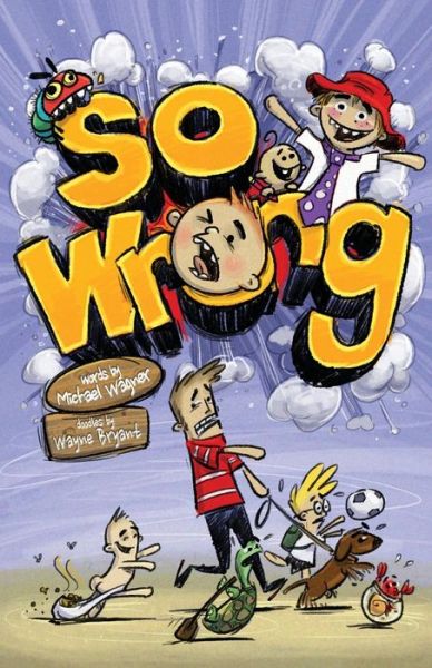 Cover for Michael Wagner · So Wrong (Paperback Bog) (2019)