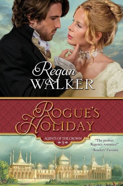 Cover for Regan Walker · Rogue's Holiday (Paperback Bog) (2019)