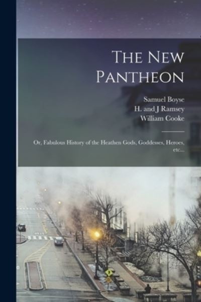 Cover for Samuel 1708-1749 Boyse · The New Pantheon (Paperback Book) (2021)